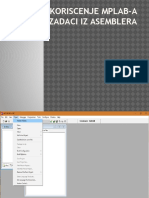 Uvod U Koriscenje MPLAB-a I Zadaci Iz Asemblera