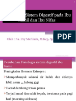 Perubahan Fisiologis Ibu Hamil Dan Ibu Nifas