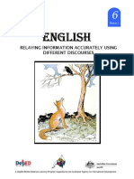 English 6 Dlp 2 Relaying Information Accurately Using Different Dis 150603124218 Lva1 App6892