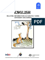 English 6 DLP 2 Relaying Information Accurately Using Different Dis 150603124218 Lva1 App6892