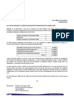 Presse +Rapport+Financier+2009