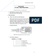 PLC Input - Output Wiring Methods