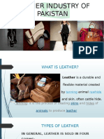 Pakistan's Leather Industry: An Overview