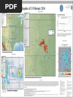 M5.1 Oklahoma Earthquake of 13 February 2016