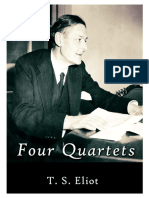 T S Eliot Four Quartets