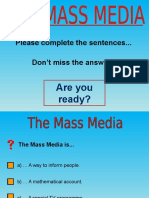 Please Complete The Sentences... Don't Miss The Answers!: Are You Ready?