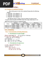 Combined Footing Irregular Coulmn