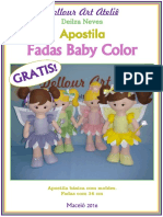Fadas Baby Color apostila