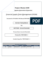 Accounts Receivable -FSCM