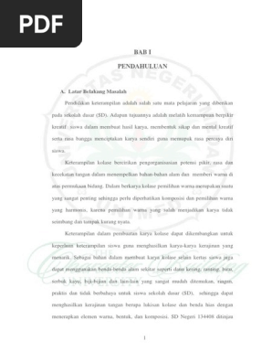 5700 Contoh  Perpaduan  Bahan  Alam Dalam Membuat Kolase 