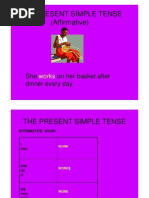 English - The Present Simple Tense