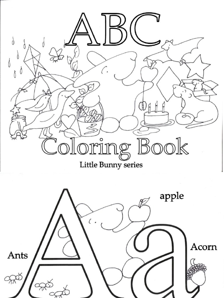 Download ABC Coloring Book PDF | Books