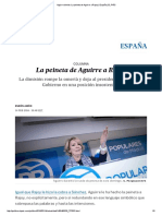 Aguirre Dimite_ La Peineta de Aguirre a Rajoy _ España _ EL PAÍS