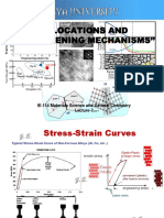 Lecture7-Dislocations and Strengthening Mechanisms