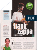 TG Fusion - Frank Zappa - Soloing Study