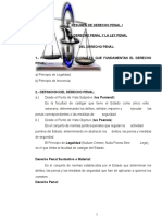 Derecho Penal y Procesal Penal