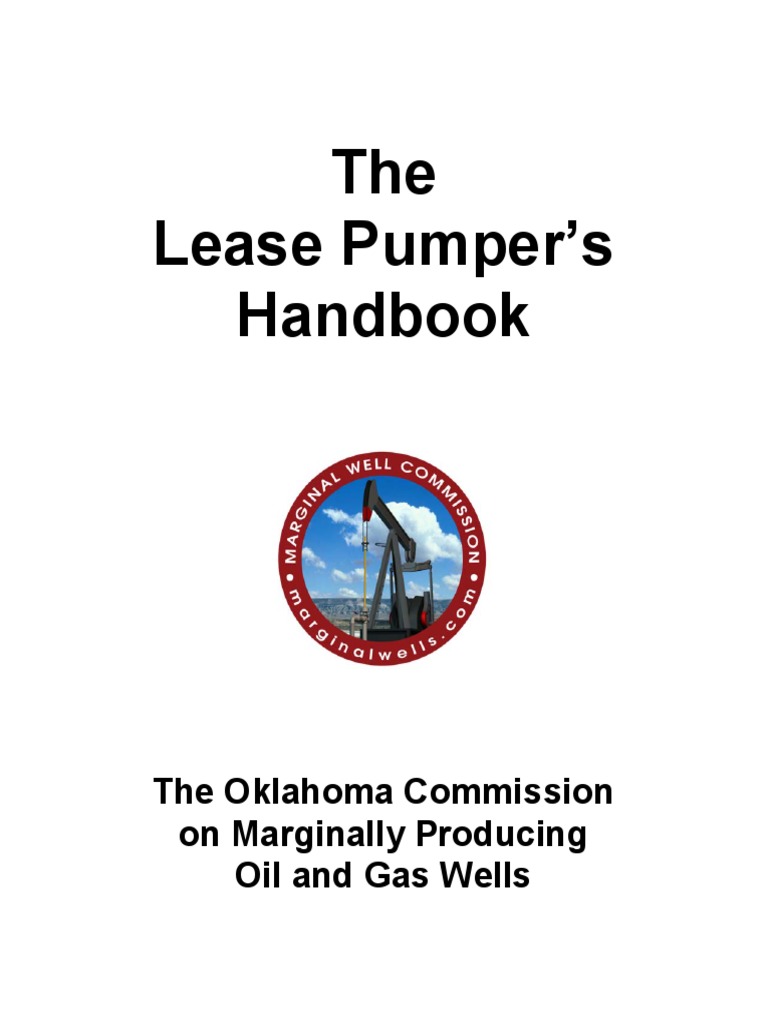 The Lease Pumper Handbook, PDF, Corrosion