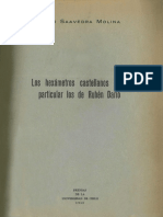 Hexámetros Castellanos y en Particular Los de Rubén Darío
