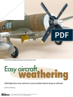 Easy Aircraft Weathering - Fine Scale Modeller