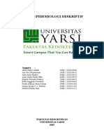 Tugas Epidemiologi Deskriptif