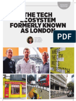 Tech City News - Issue 8, October 2015 - The Tech Ecosystem Formerly Known As London