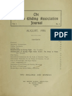The BGA Journal August 1930