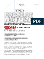 Cleantech: Force of Nature