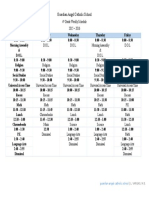 Gacs Weeklyschedule