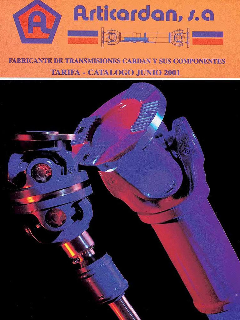 Transmisiones Adaptables DAF y Articardan | PDF | Fabricantes de vehículos  eléctricos | Vehículos terrestres