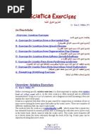 Printable Sciatica Exercise Guide | PDF | Diseases And Disorders ...