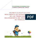 Decreto Ejecutivo 2393