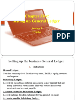 Chapter Five: Setting Up General Ledger: Session 5 2/14/16
