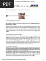 Um Sentido Jurídico Para o Antigo Regime (Ancien Régime) - Jus Navigandi