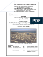 Revitalisation de L'espace Économique de La Ville D'annaba L'Occasion de Réinvestir Qualitativement L'urbain