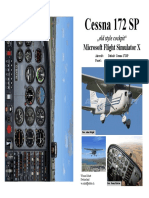 FSX Checklist Cessna 172SP Old