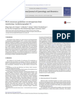 CTG Classification and Interpretation Guidelines | PDF | Hypoxia ...