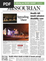 Holiday Lighting Story With Graphic