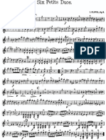 Pleyel Six Petits Duos Violin 1