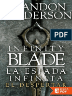 Infinity Blade. La Espada Infin - Brandon Sanderson