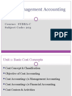 1.Basic Cost Concept