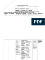 Planeacion Didactica Por Competencias