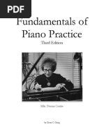 Fundementals of Piano Practice