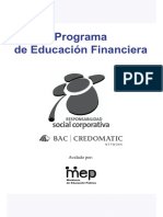 Educación Financiera Módulo 1