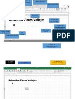 Ambiente Excel Sebastian Flores Vallejos.