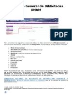 Bases de Datos Para Busquedas