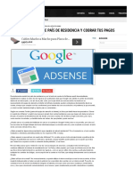 AdSense - Cambiar de País de Residencia y Cobrar Tus Pagos - Mazcue