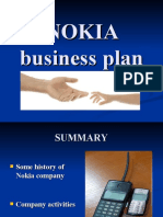 Nokia Business Plan