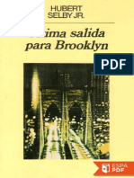 Última Salida para Brooklyn - Hubert Selby JR