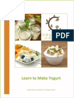 Learn to Make Yogurt 