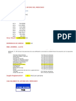 Calculo de Aforo